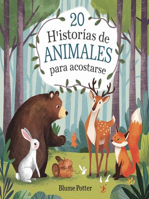 cover image of 20 historias de animales para acostarse